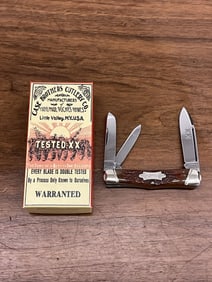 Case XX Bradford Bone Knife New In Box