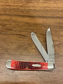 Case XX Red Bone Pocket Knife