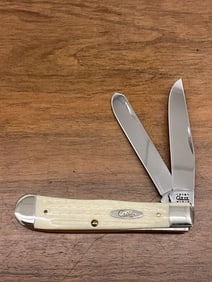 Case XX Natural Bone Pocket Knife