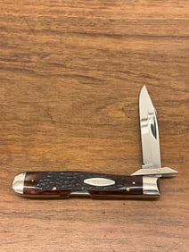 Case XX Lockback Bone Handle