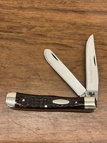 Case XX Bone Pocket Knife