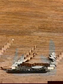 Case XX 6 Dot Bone Knife