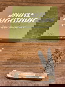 Boker Limited Edition White Lightening New In Box