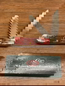 Case XX Cranberry Trapper New In Box
