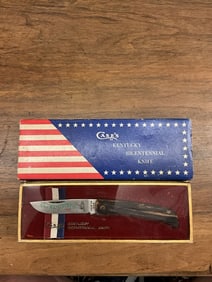 Case XX Kentucky Bicentennial New In Box