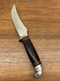 Western Fixed Blade Hunting Knife