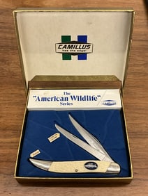 Camillus "American Wildlife" Two Blade Knife