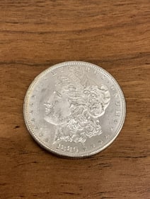 1880-S Morgan Dollar - High Grade