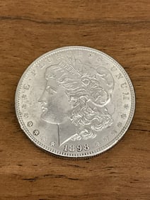 1898 Morgan Dollar- High Grade