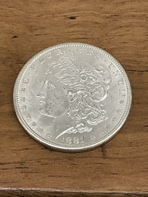 1881-S Morgan Dollar- High Grade