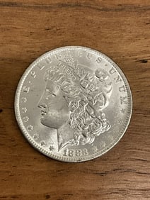 1883-0 Morgan Dollar- High Grade