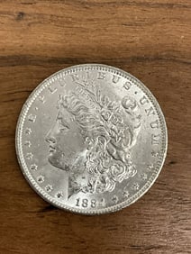 1884-O Morgan Dollar- High Grade