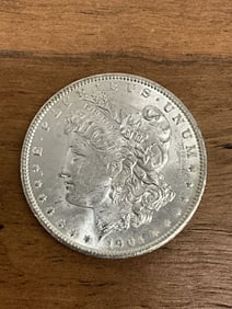 1904-D Morgan Dollar- High Grade