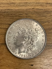 1887 Morgan Dollar- High Grade