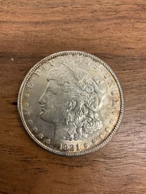 1921-S Morgan Dollar- High Grade