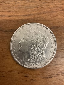1921-D Morgan Dollar-High Grade