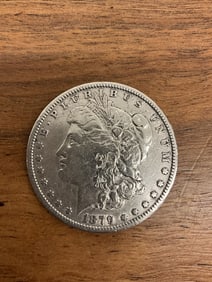 1879 Morgan Dollar