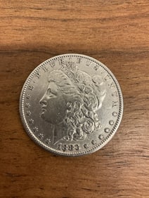 1883 Morgan Dollar