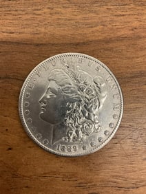1889 Morgan Dollar