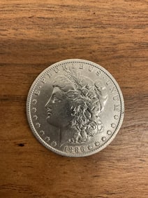 1886-O Morgan Dollar