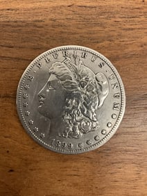 1899-S Morgan Dollar
