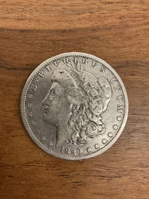 1890 Morgan Dollar