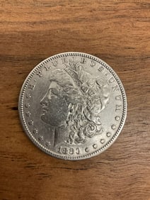 1883 Morgan Dollar