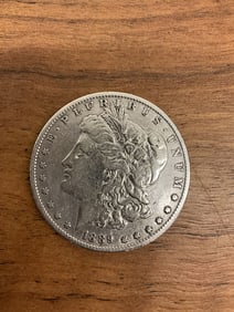 1889 Morgan Dollar
