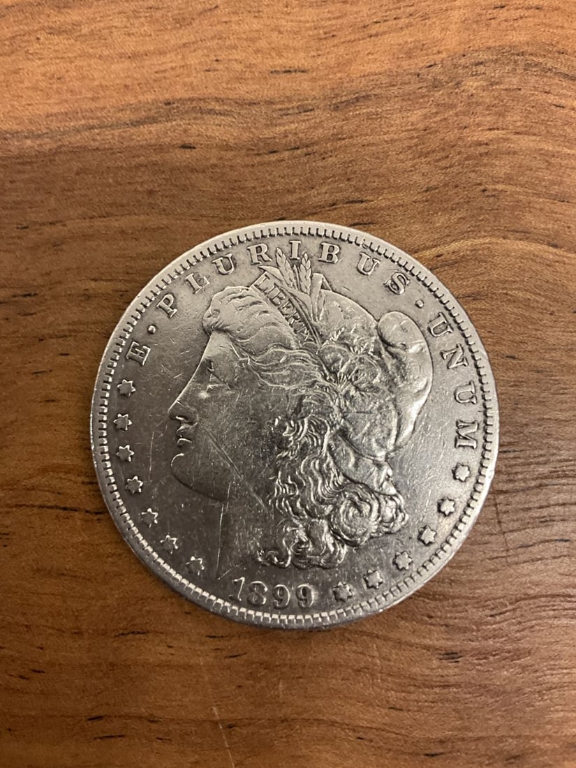 1899-S Morgan Dollar: 1899-S Morgan Dollar