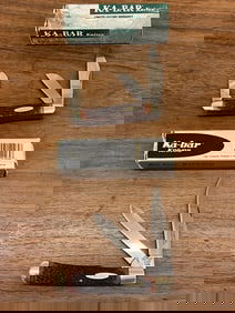 2 Ka-Bar Knives New In Box