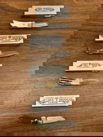 4 Boker Tree Brand Pocket Knives