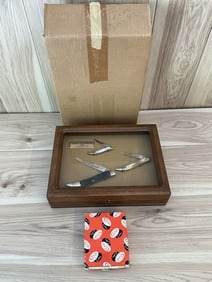Set of 3 Case XX Limited Edition Texas Toothpick Knives