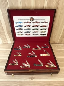 Case XX Winston Cup 20th Anniversary Knife Set