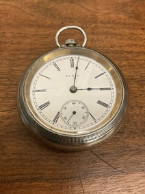Elgin 7 Jewel 18 size ca 1914 pocket watch