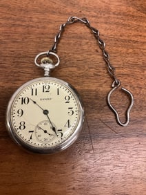 Waltham-Equity 161/2 size, 7 Jewel Pocket Watch