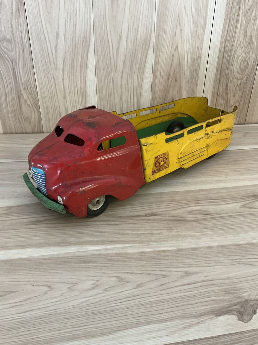 Wyandotte Service Truck: Pressed Steel