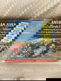 American Flyer Stock Car Race Set