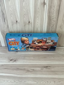 Vintage Hot wheels City