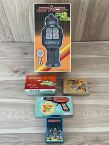 Mixed Tin Toy Lot #1