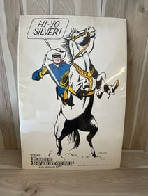 Original Vintage Hi-Yo Silver, The Lone Ranger US Poster