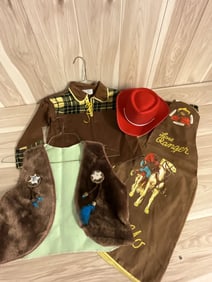 Vintage Lone Ranger/Tonto Child's Costume