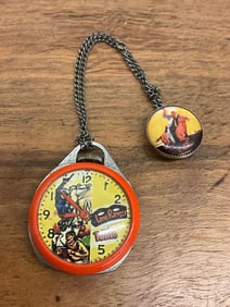 Vintage Lone Ranger Pocket Watch