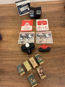 Vintage View-Master, Comic Film Viewer, Mini Cin Vue