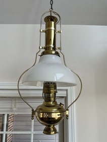 Brass hanging Alladin Lamp