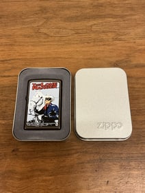 Zippo- The Lone Ranger Lighter  New In Box