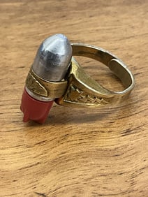 Kix Cereal- 1947 Lone Ranger Classic Premium Atomic Bomb Ring