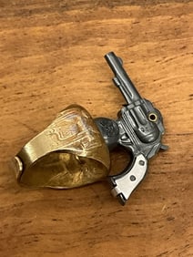 Kix Cereal- 1947 Lone Ranger Six Gun Premium Ring