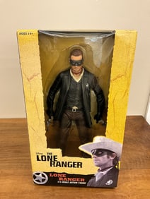 The Lone Ranger 1/4 Scale Action Figure- NECA/Disney