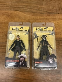 Lone Ranger and Tonto Action Figures- NECA/Disney
