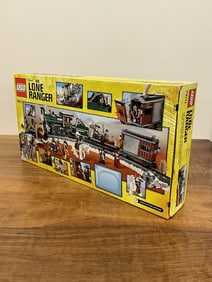 The Lone Ranger Constitution Train Race- LEGO/Disney
